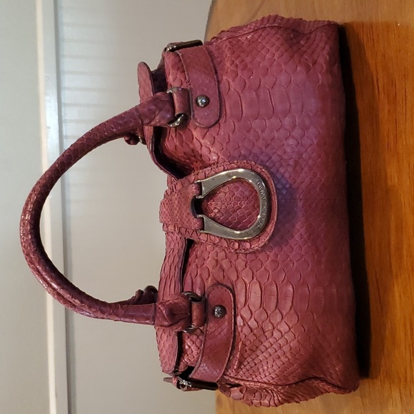 Giorgio Armani python skin bag - Picture 2 of 13